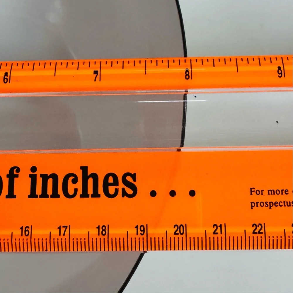 Vintage Cathrineholm Norway Enamelware 8″ Lotus Bowl  - Mustard Yellow & White - Picture 11 of 16